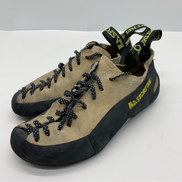 La Sportiva Shoes La Sportiva Climbing Shoes Womens 65 Leather Rock